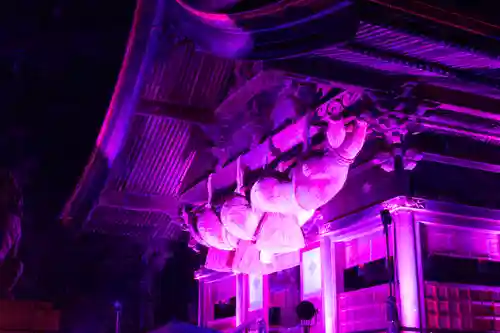 諏訪大社下社秋宮(長野県)