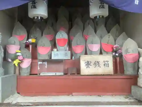 大橋神社の仏像