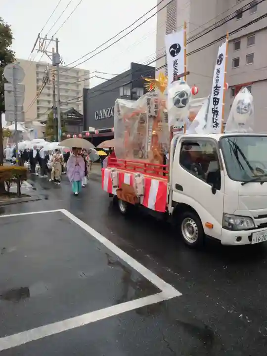 常陸第三宮 吉田神社(茨城県)