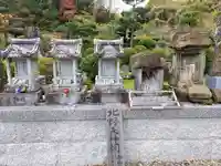 陽徳寺の末社・摂社