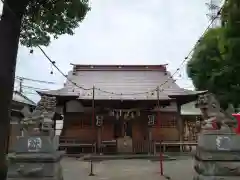 相模原氷川神社(神奈川県)