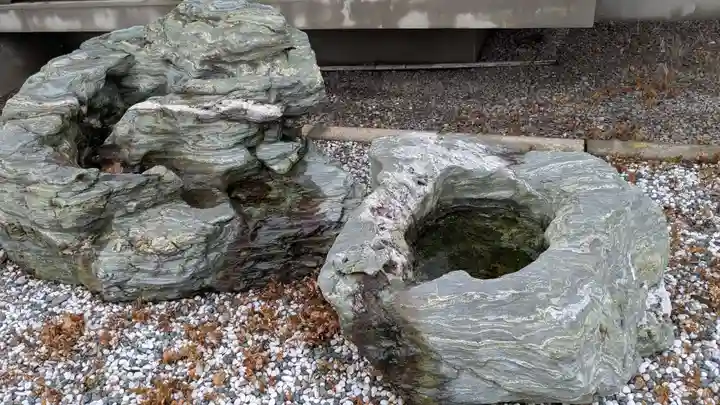 法泉寺の手水舎