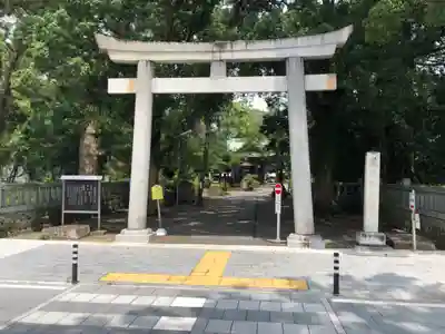 御穂神社の鳥居