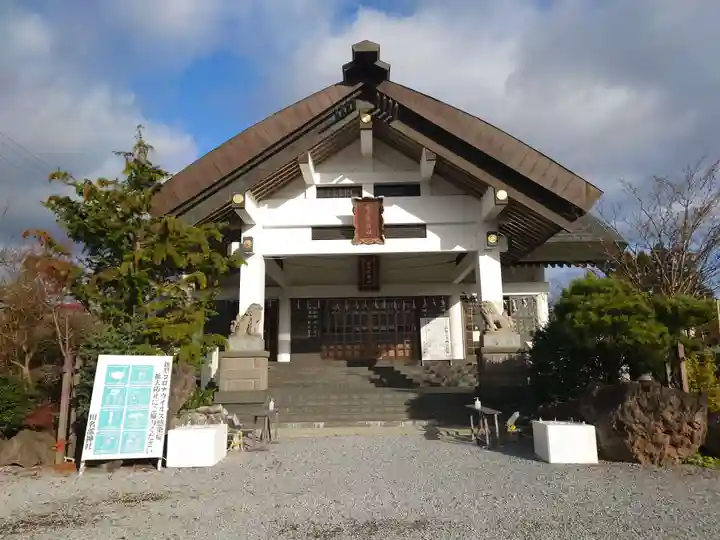 田名部神社の本殿・本堂