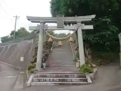 白髭神社の鳥居