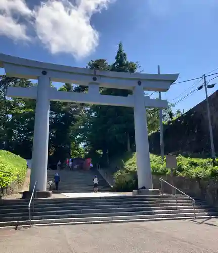 宮城縣護國神社の鳥居