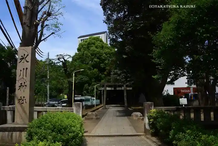 渋谷氷川神社(東京都)