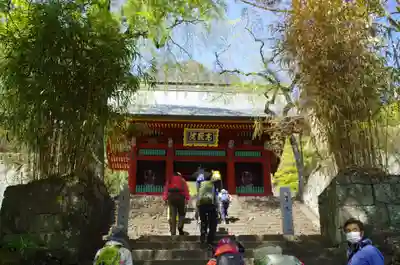 妙義神社の山門・神門