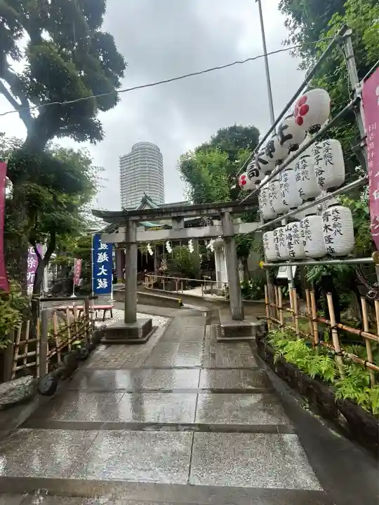 高木神社(東京都)