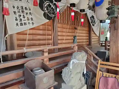 小川原神社の本殿・本堂