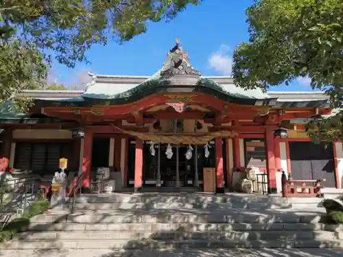 稲爪神社の本殿・本堂