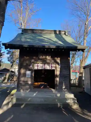 小室浅間神社の末社