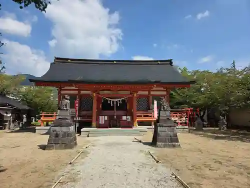 石和八幡宮(官知物部神社)(山梨県)