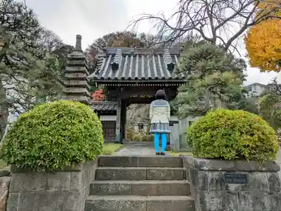 本長寺の山門・神門