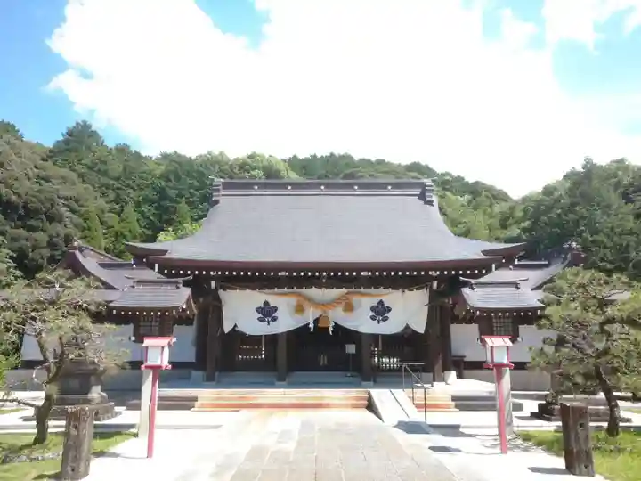 橘神社の本殿・本堂