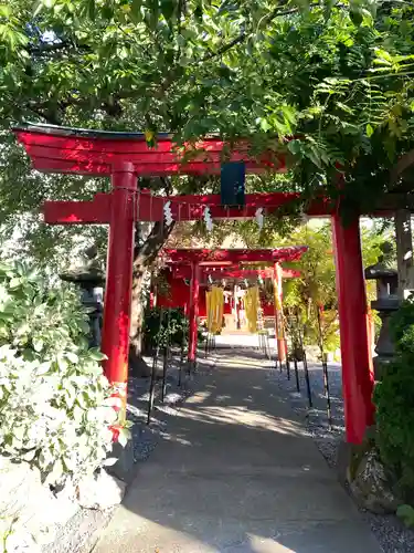 廣田神社～病厄除守護神～の鳥居