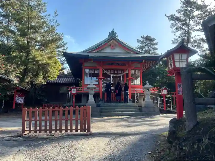 月讀神社(鹿児島県)
