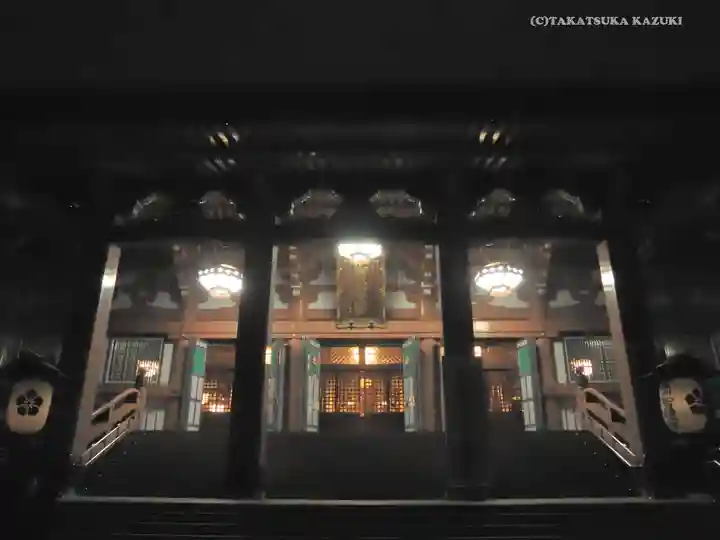 智積院の本殿・本堂