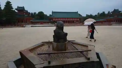 平安神宮の手水舎