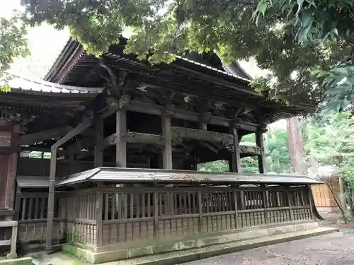 一ノ矢八坂神社の本殿・本堂