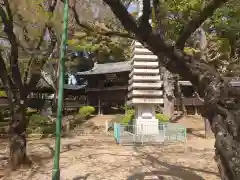 法華経寺の塔