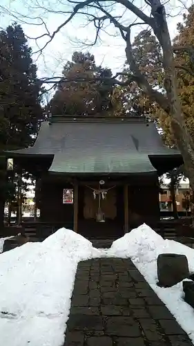 南原熊野神社の本殿・本堂