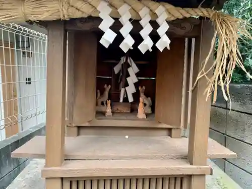 稲荷神社の本殿・本堂