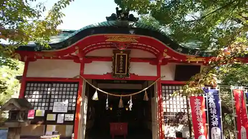 高津宮の末社・摂社