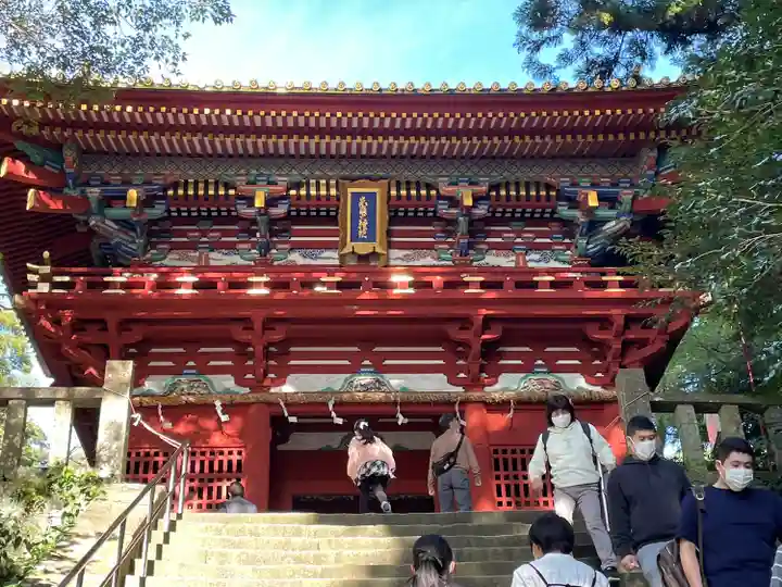 久能山東照宮(静岡県)