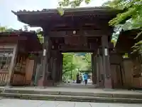 修禅寺の山門・神門