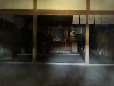 香取神社の本殿・本堂