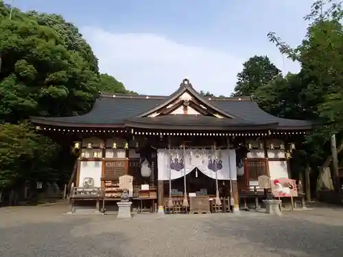 恩智神社の本殿・本堂