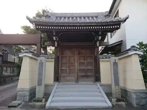 浄土寺の山門・神門