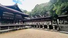 往馬坐伊古麻都比古神社(奈良県)