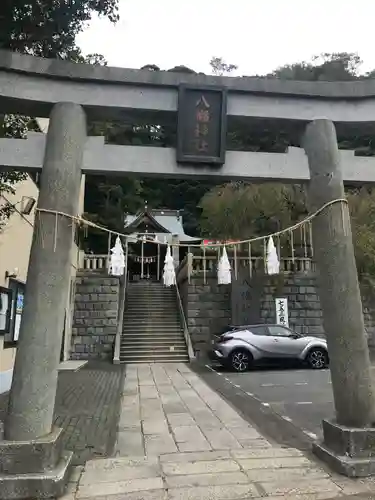 根岸八幡神社の鳥居