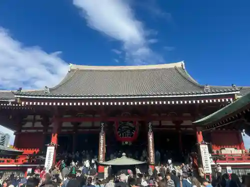 浅草寺の本殿・本堂