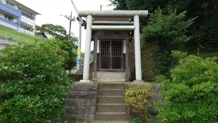 御嶽山の鳥居
