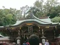 江島神社の本殿