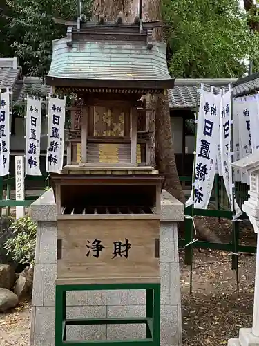 日置神社の末社・摂社