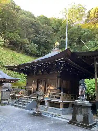 青龍寺の本殿