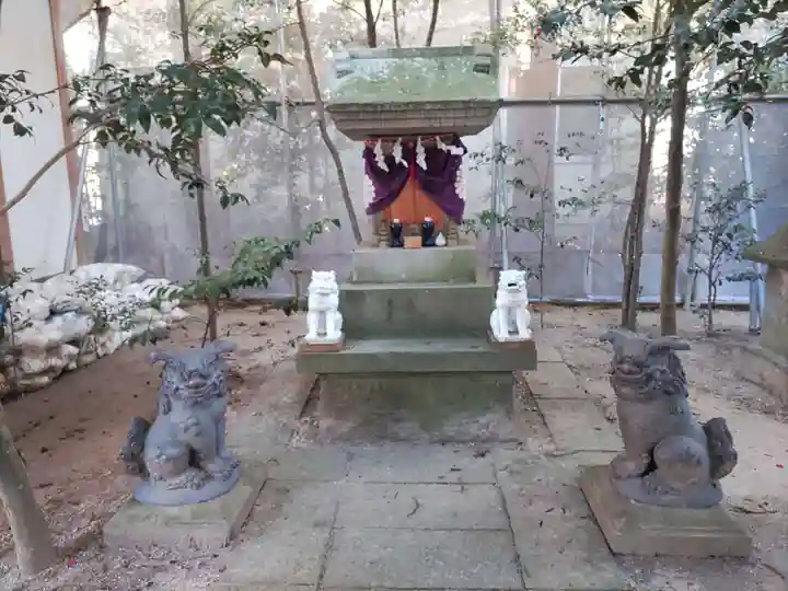 鏡石鹿嶋神社 *安産・開運・勝利の神さま*(福島県)