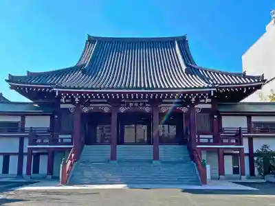 増上寺の本殿・本堂