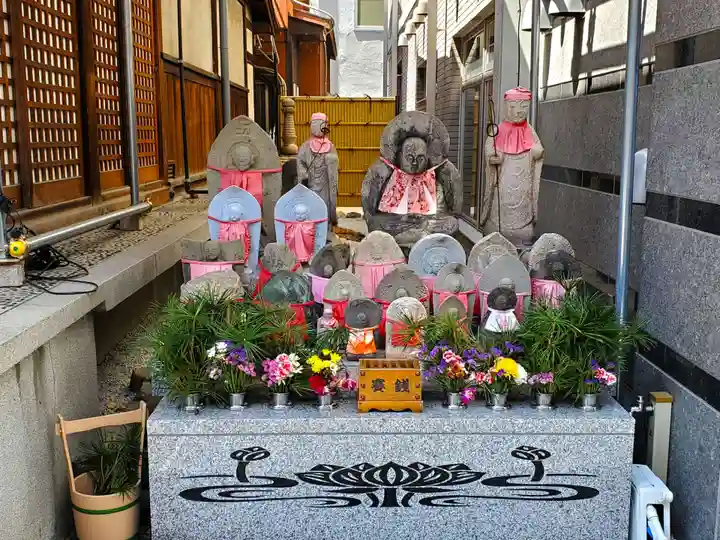 摂津之国 國分寺(金光明四天王護国之寺)の地蔵