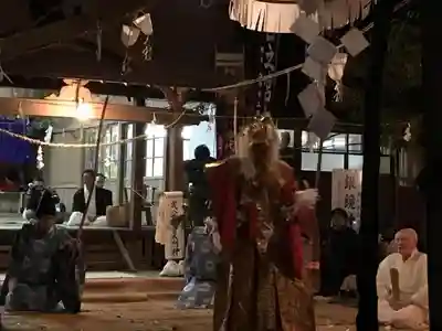 銀鏡神社の神楽