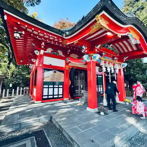 川越八幡宮(埼玉県)