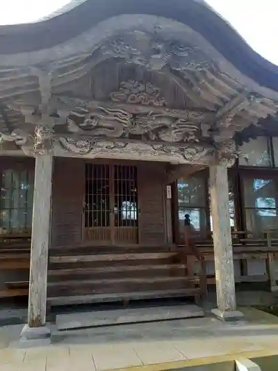 松山寺の本殿