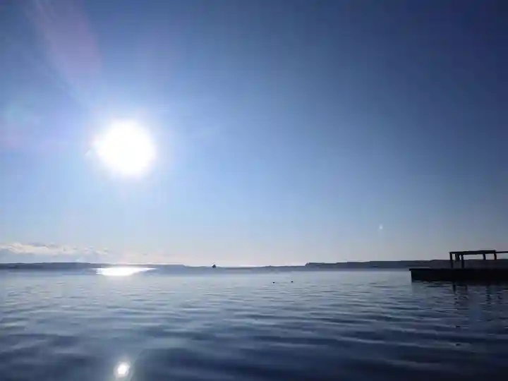八幡神社の周辺