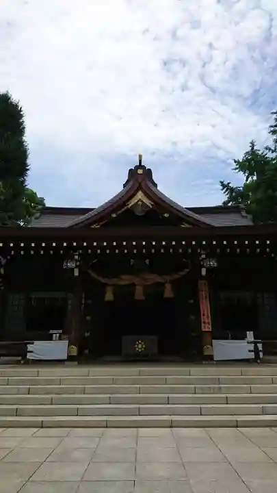 出水神社の本殿・本堂