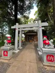 息栖神社の鳥居