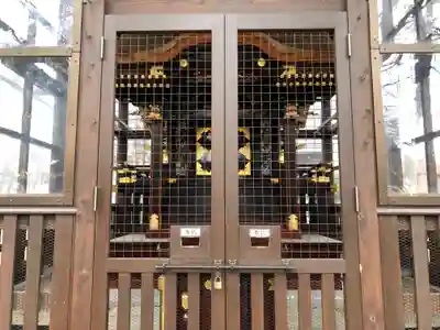 調神社の本殿・本堂